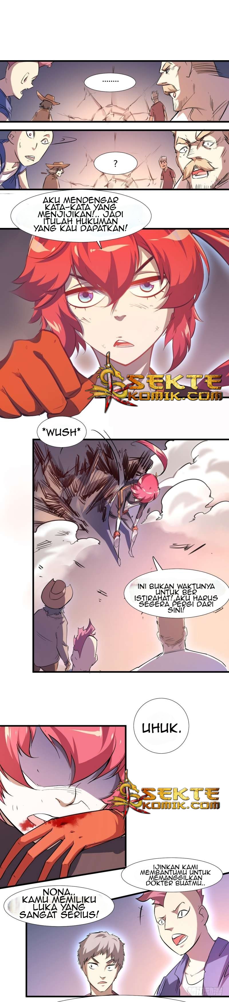 The Real King Chapter 01 Gambar 16